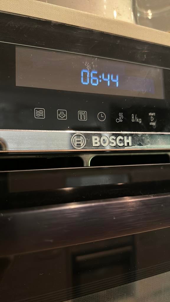 Bosch hetelucht/stoomoven, Zo goed als nieuw, Minder dan 100 cm, 25 tot 50 cm, 50 tot 100 cm