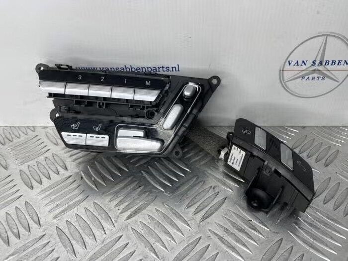 Stoelverstellings Schakelaar van een Mercedes S-Klasse, Ophalen of Verzenden, Gebruikt