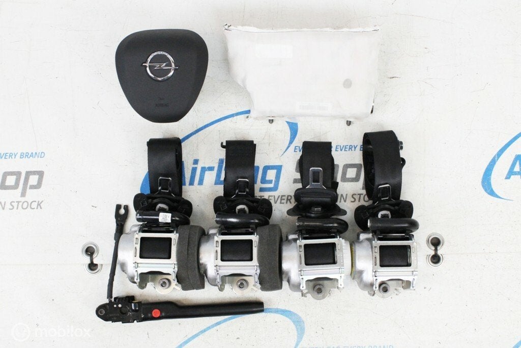 Airbag set - Opel Combo E (2018-heden), Auto-onderdelen, Gebruikt, Ophalen of Verzenden