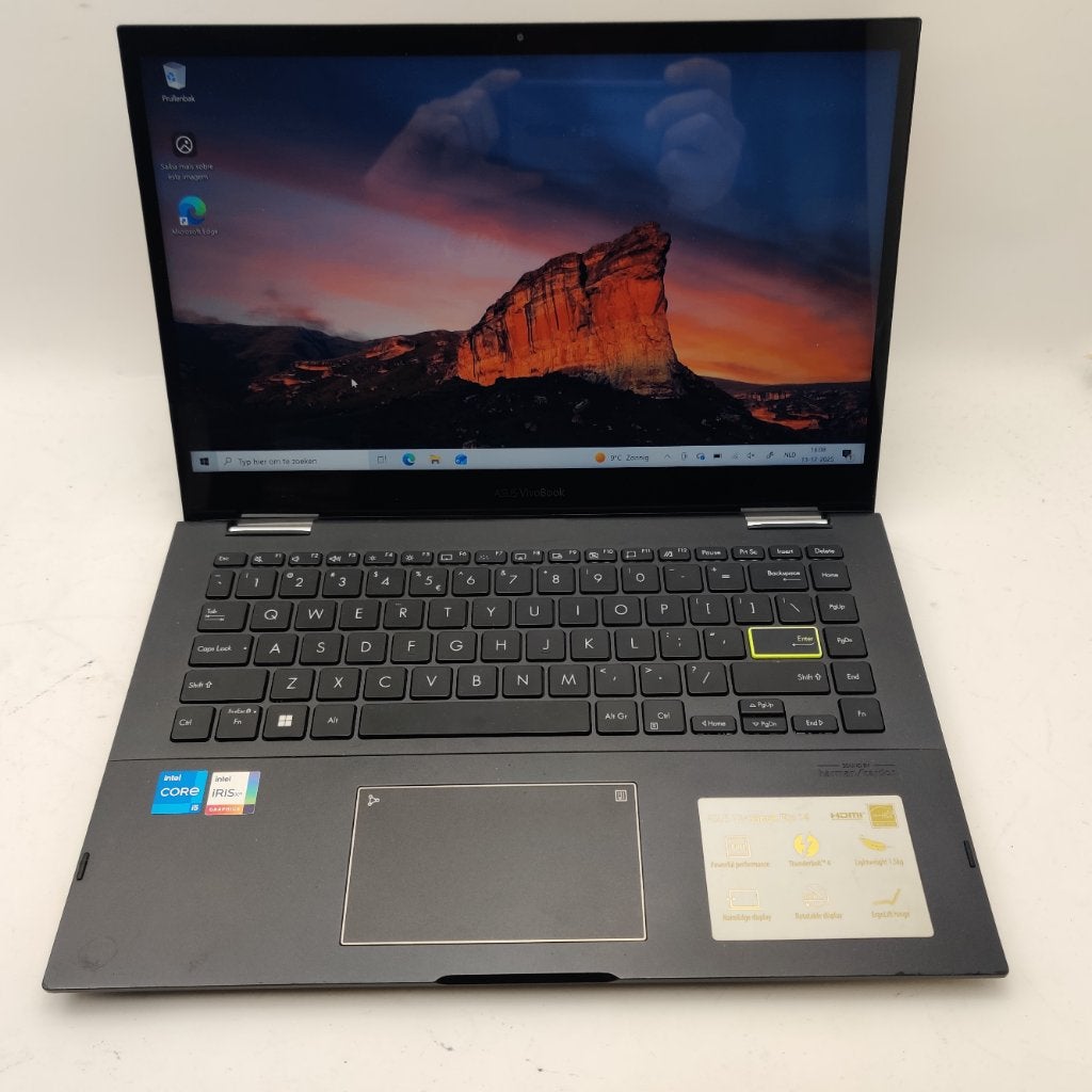 Asus Vivobook flip 14 tp470e nu voor €319.99, ASUS, Ophalen of Verzenden, 14 inch, A