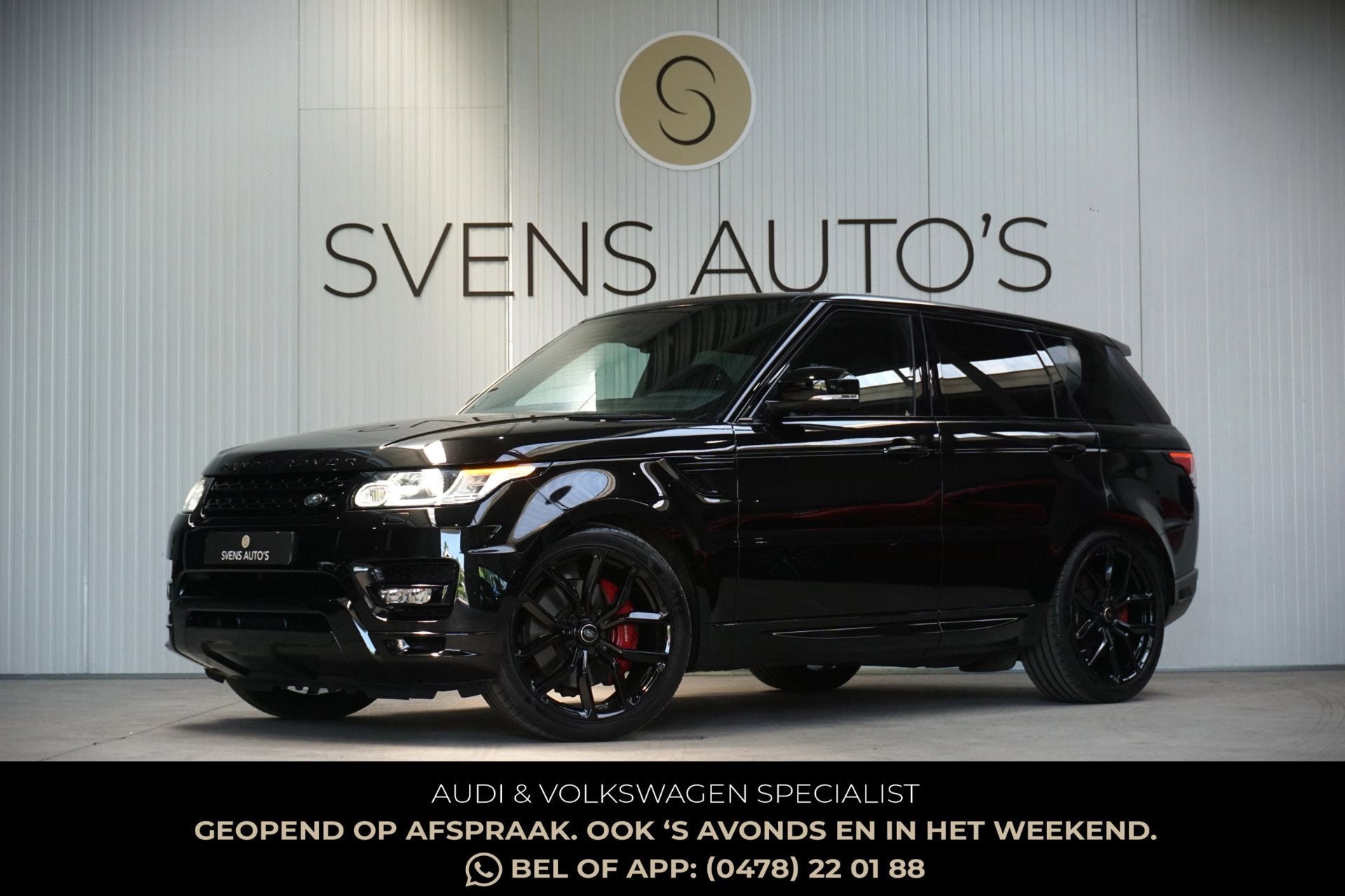 Land Rover Range Rover Sport 5.0 V8 Supercharged Autobiograp, Automaat, Euro 5, Gebruikt, 510 pk