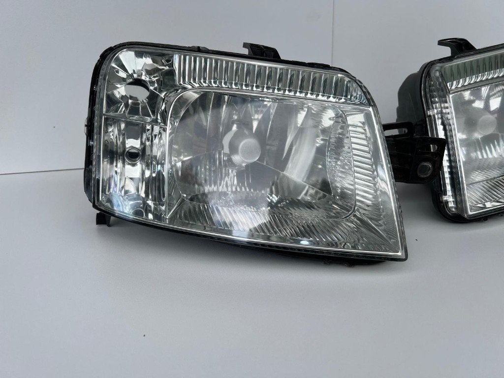 Heldere gebruikte koplampen voor Fiat Panda 169 (2003-2011), Auto-onderdelen, Verlichting, Fiat, Gebruikt, Ophalen of Verzenden