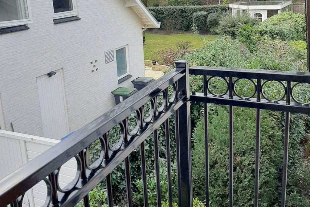 Stalen balustrade - solide en duurzaam, Ophalen, IJzer, Overige typen