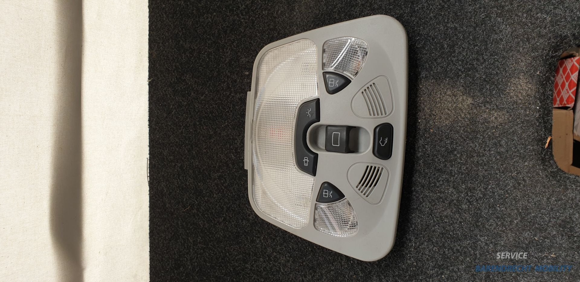 Binnenverlichting CLK C klasse Mercedes W209 W203 2098200901, Auto-onderdelen, Gebruikt, Mercedes-Benz AG, Mercedes-Benz, Ophalen of Verzenden