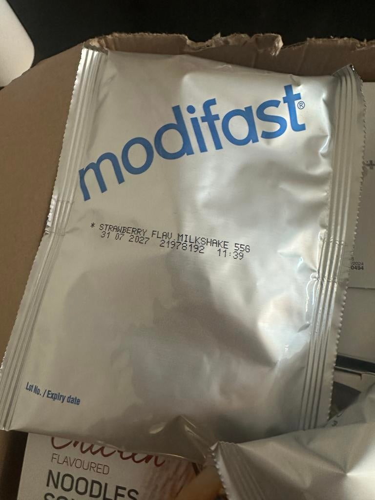 Modifast shakes soep en pap, Diversen, Levensmiddelen, Ophalen
