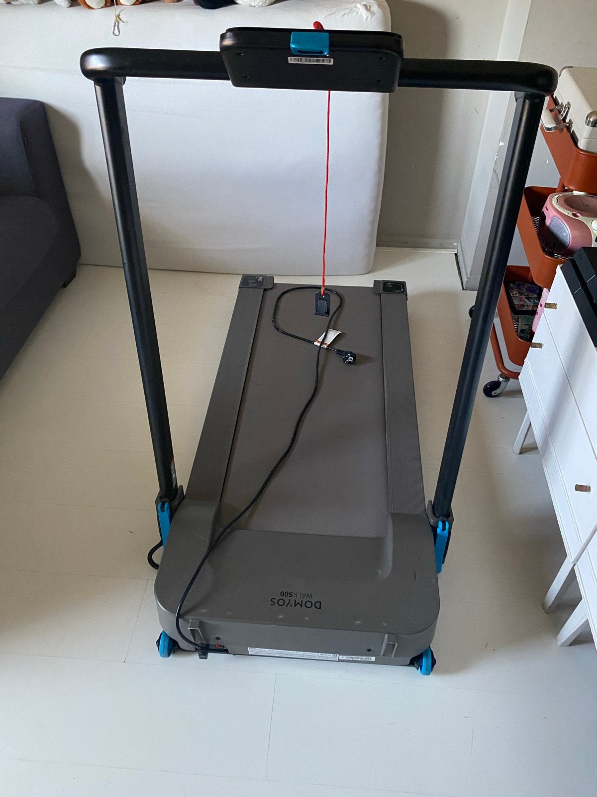 Domyos Walk 500 Loopband, Ophalen, Gebruikt, Metaal, Loopband