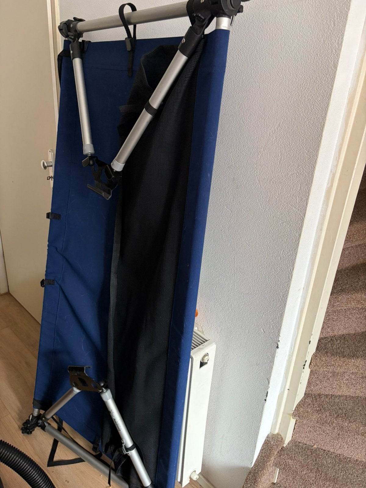 Hangmat camper, Caravans en Kamperen, Ophalen, Gebruikt, Campingmeubel-accessoire