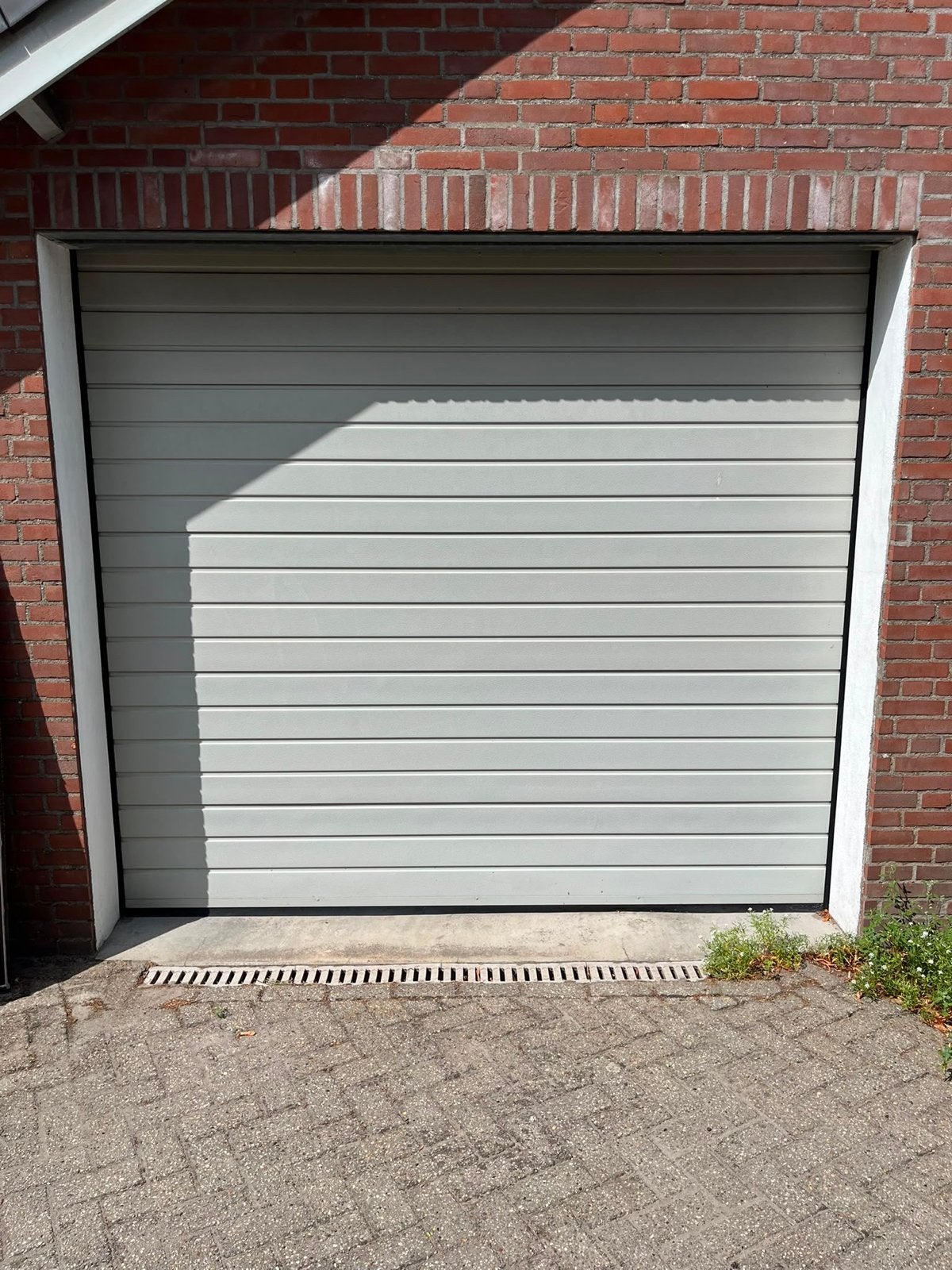Elektrische Hormann garagedeur 236x272 cm, Ophalen, Gebruikt, Garagedeur, 120 cm of meer