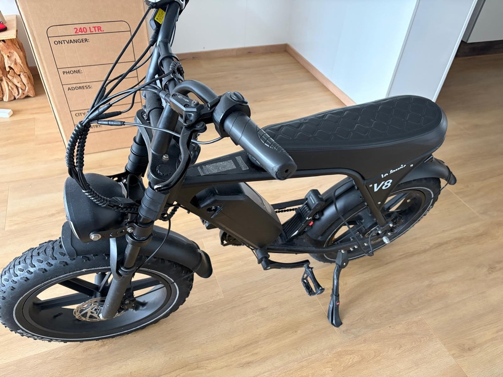 La Souris V8 Fatbike - Zo goed als nieuw, Overige merken, Ophalen of Verzenden, Zo goed als nieuw, Minder dan 47 cm