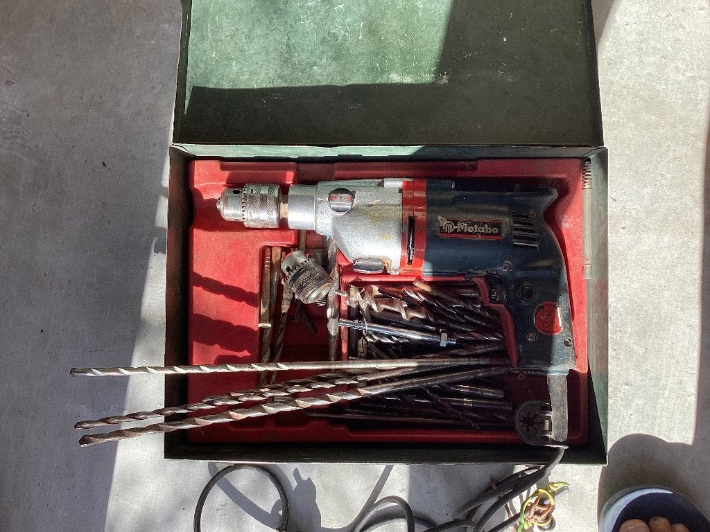 Metabo sb e 620/2 srl boormachine & ELU MH 65 cirkelzaag, Ophalen of Verzenden, Nieuw