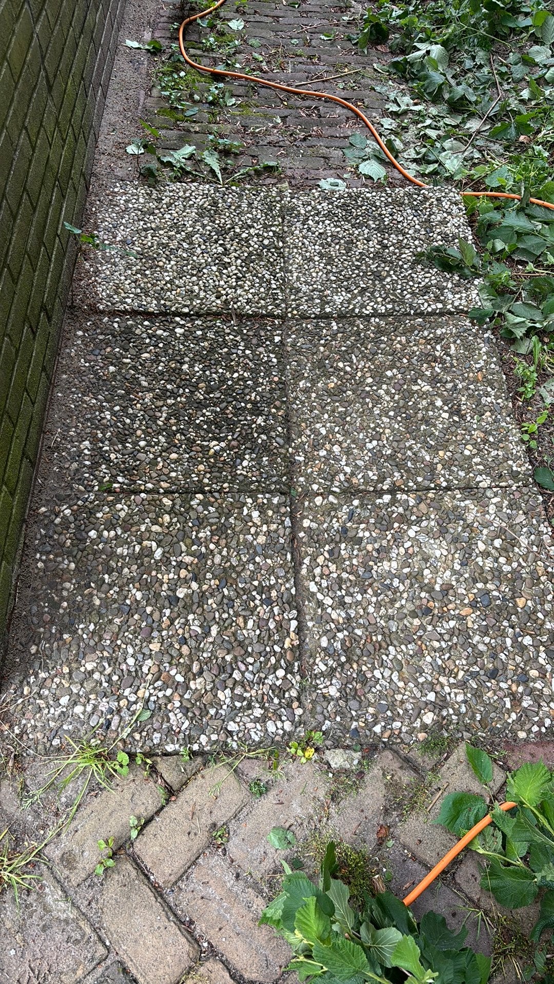 Grindtegels 50x50  gratis afhalen, Tuin en Terras, Tegels en Klinkers, Ophalen of Verzenden, Gebruikt, Beton, Terrastegels