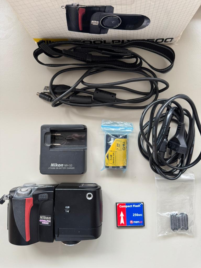 Nikon coolpix 4500, Ophalen of Verzenden, Zo goed als nieuw, Nikon, 4 Megapixel
