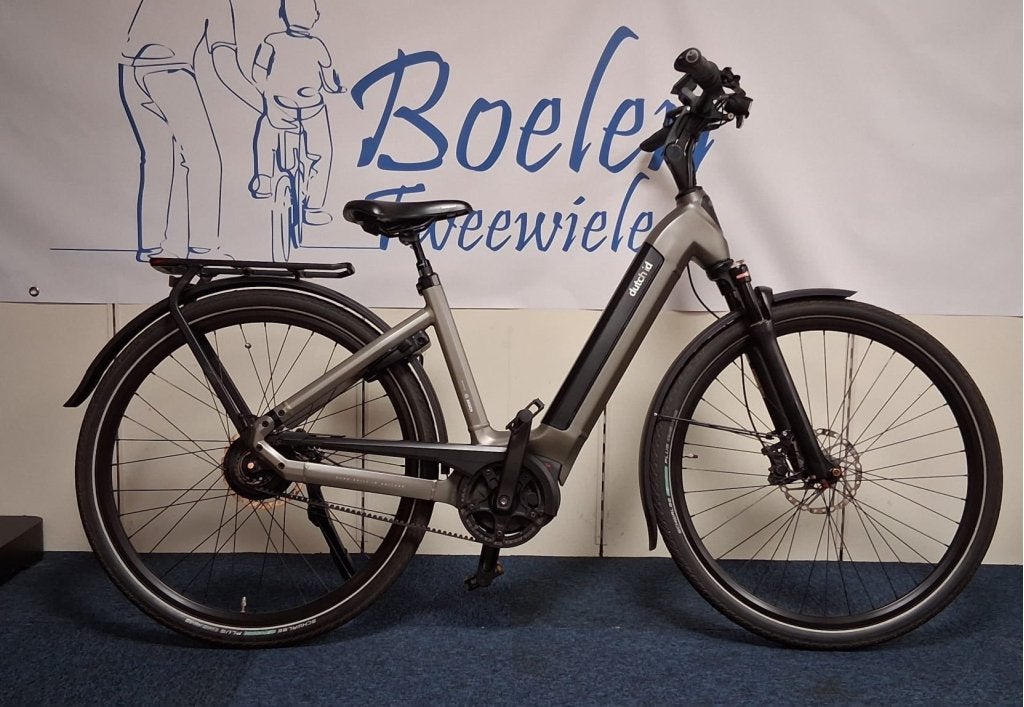 Dutch ID Phantom E-Bike 28/44 8v ZGAN 625w Belt Bosch, Niet ingevuld, Zo goed als nieuw, Minder dan 47 cm, Dutch ID