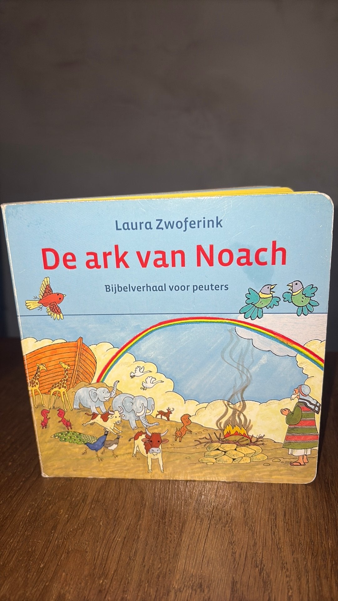 Laura Zwoferink - De ark van Noach, Ophalen of Verzenden, Gelezen, Laura Zwoferink, Non-fictie