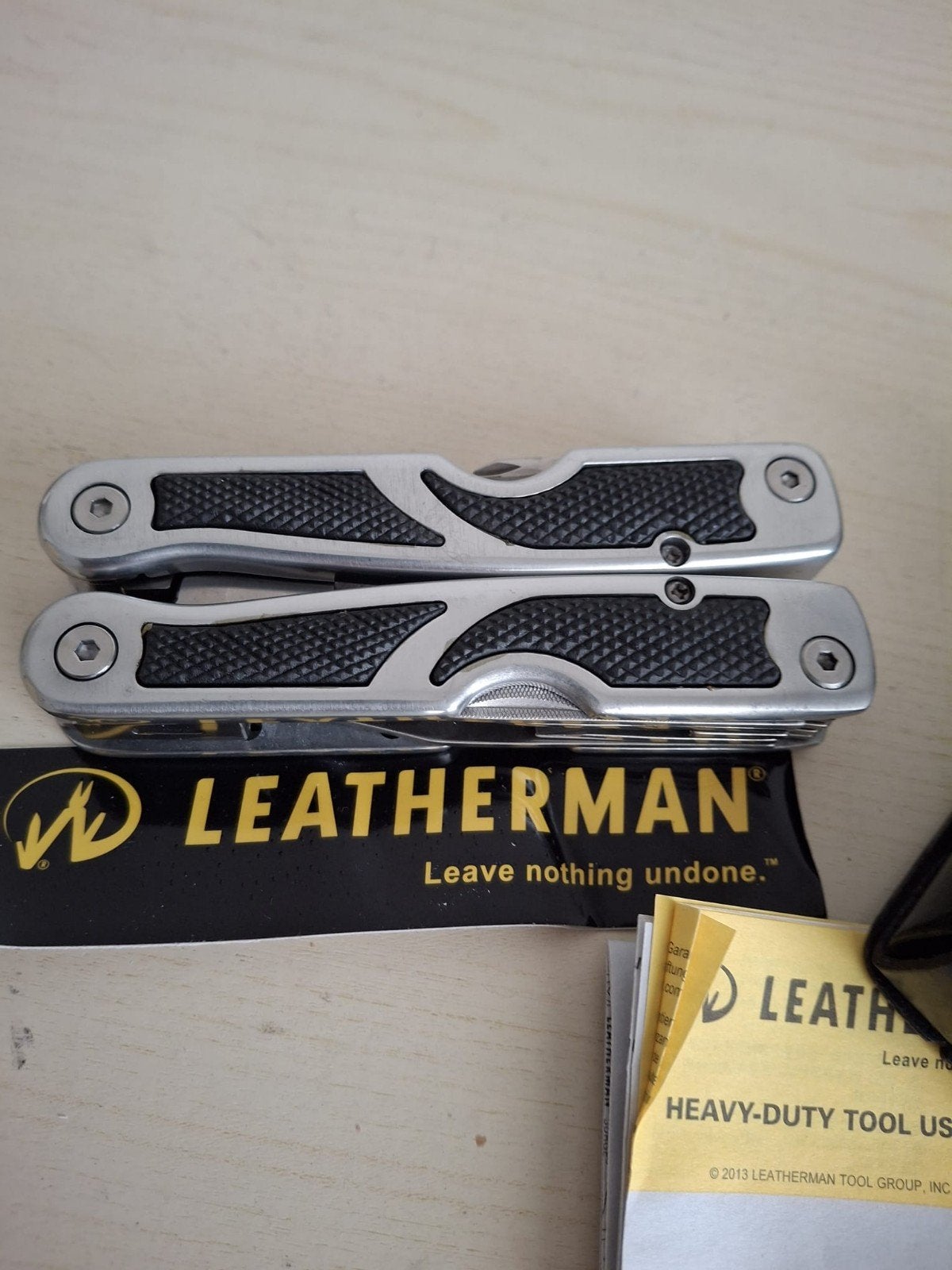 Leatherman Super Tool 300 Multitool met hoesje, Ophalen, Nieuw, Multitool