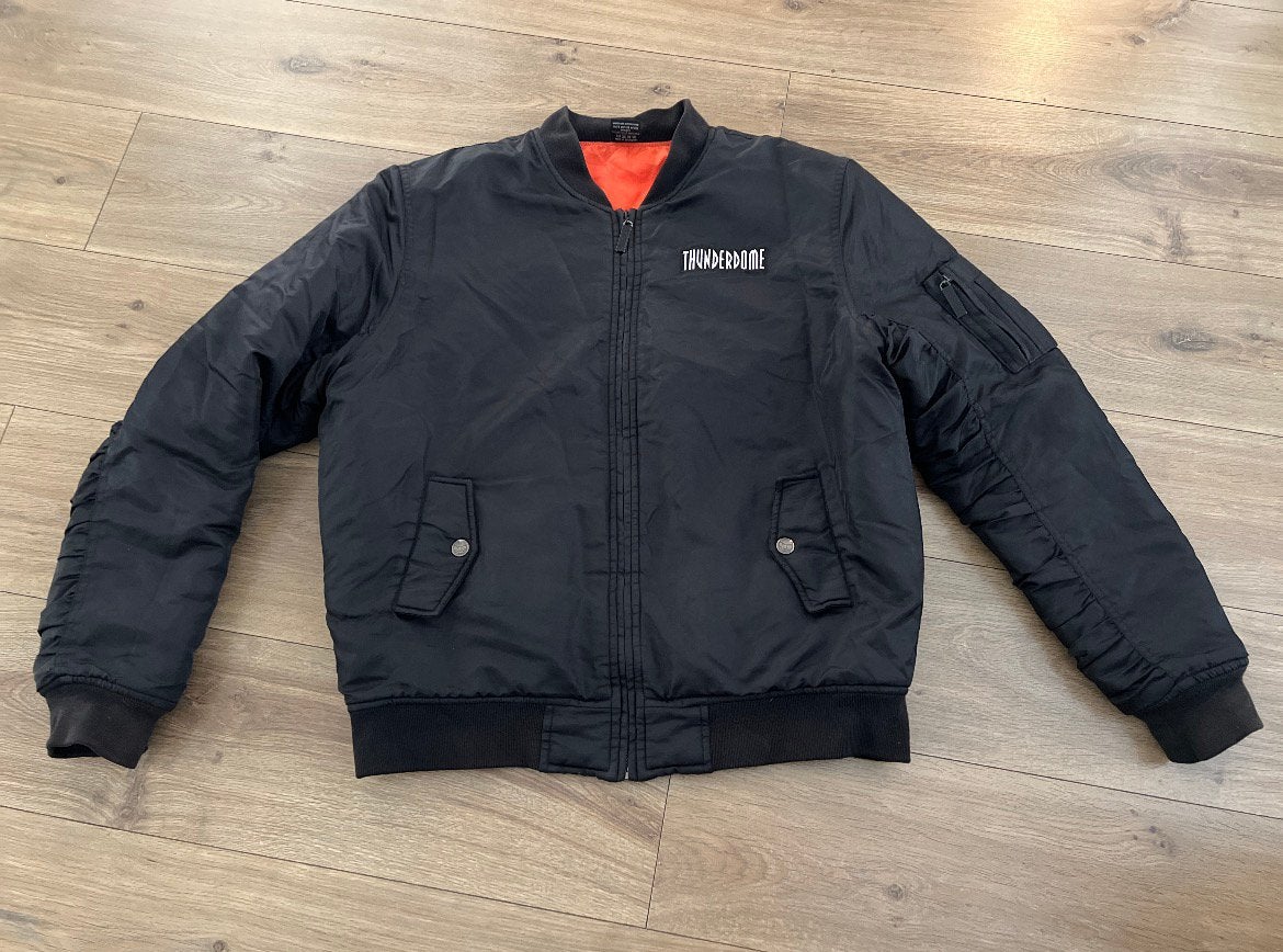 Original thunderdome jas, Verzenden, Zo goed als nieuw, Maat 52/54 (L), Zwart
