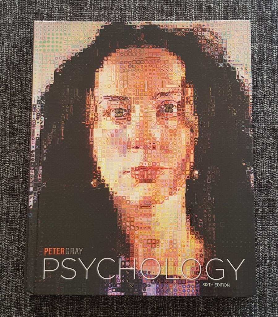 Psychology – Peter Gray (6th Edition) incl. CD-ROM, Verzenden, Zo goed als nieuw, Overige onderwerpen