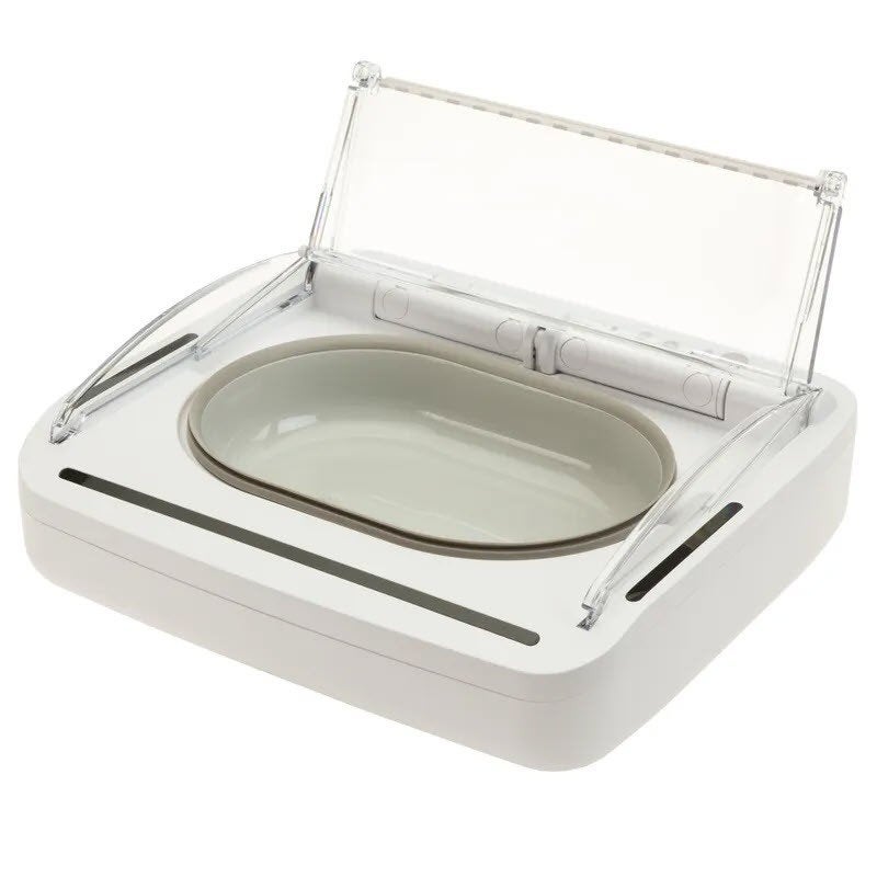 Automatische voerbak voor kat en hond (Surefeed), Dieren en Toebehoren, Kattenvoerbakken en Drinkbakken, Ophalen of Verzenden