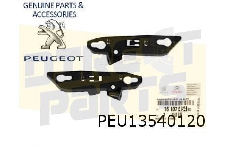 Peugeot 308 (11/13 - 10/17) (T9) voorbumpersteunset Links en