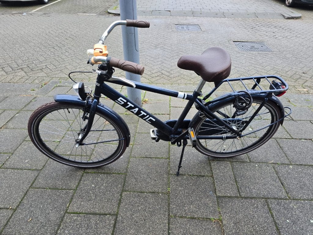 jonegn fiets 24, Ophalen of Verzenden, Gebruikt, Terugtraprem, 24 inch
