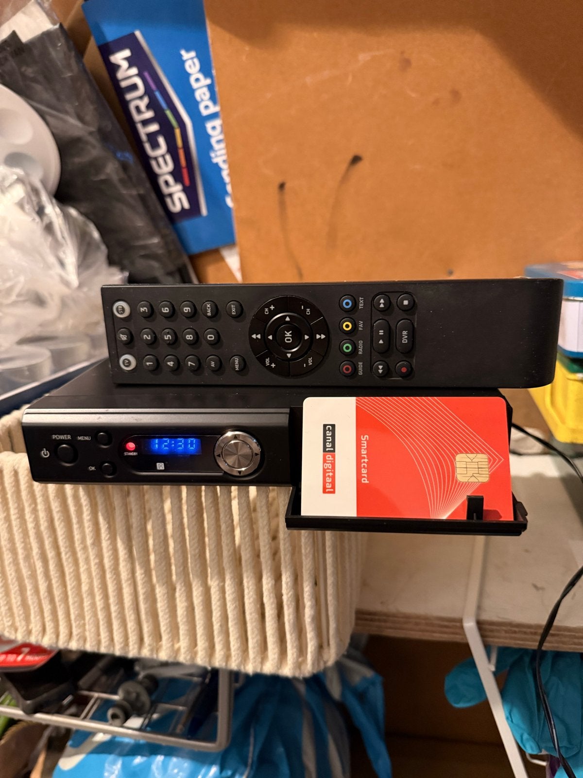 M7 SAT801 HD Satellietontvanger, Ophalen, Gebruikt, Decoder