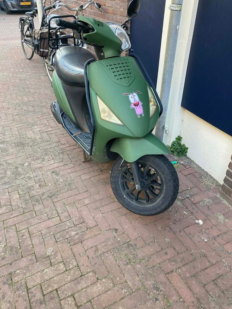 Opknappertje la souris, Ophalen, Gebruikt, Benzine, Overige merken