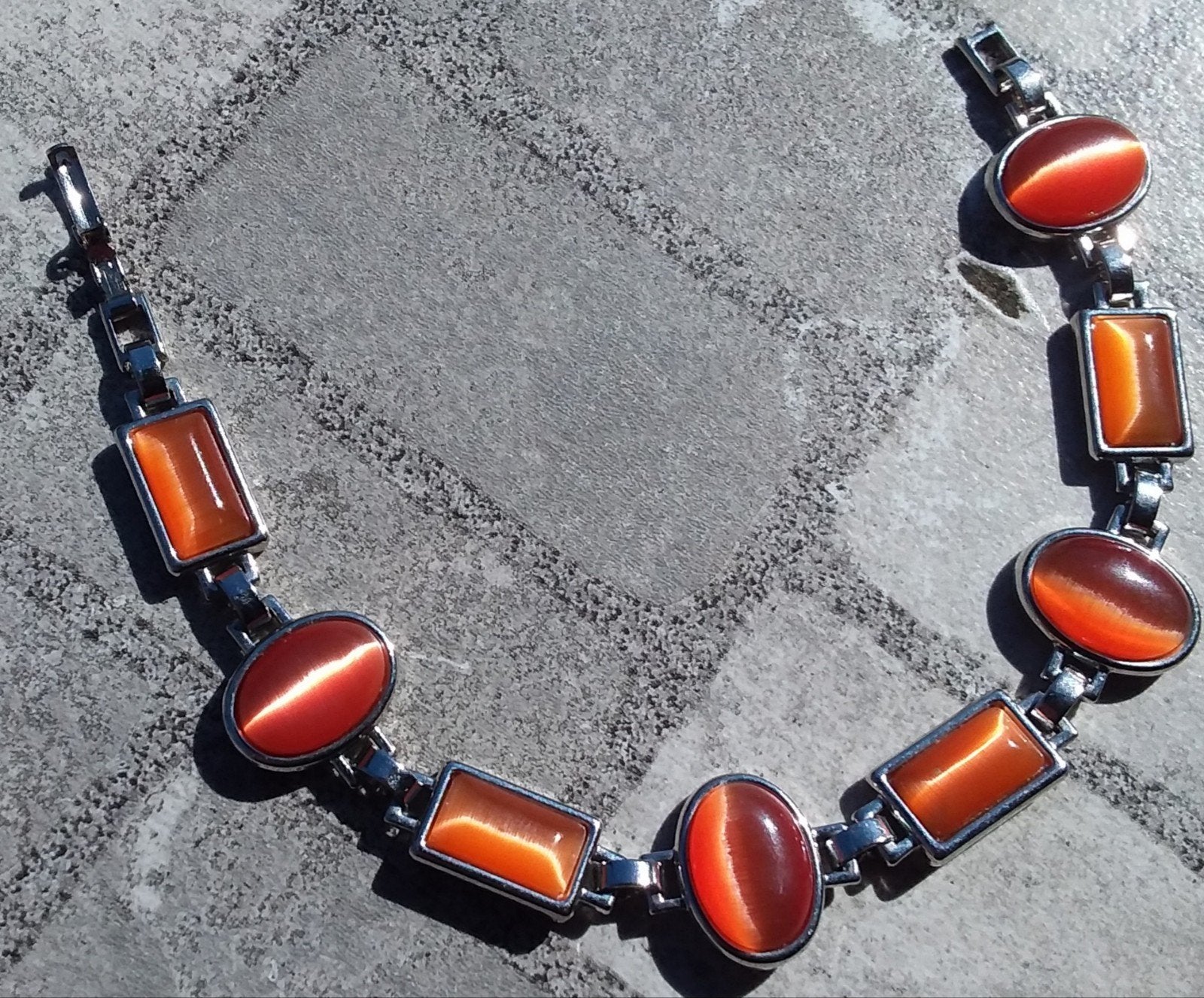 Geërfd. Antieke vintage Armband., Ophalen of Verzenden, Nieuw, Zilver