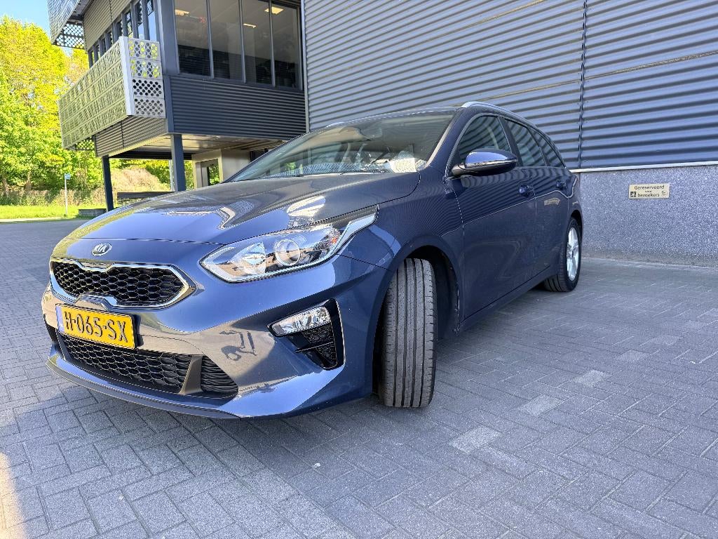 Kia (Pro) Cee d 1.4 T-gdi 140pk Dct7 2020 automaat NAP, Stof, 4 cilinders, Blauw, Origineel Nederlands