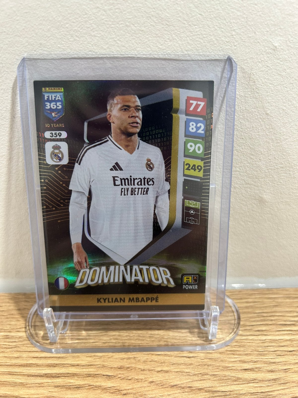 Panini FIFA 365 2025 - Kylian Mbappé - Dominator - (#359), Ophalen of Verzenden, Nieuw, Plaatje