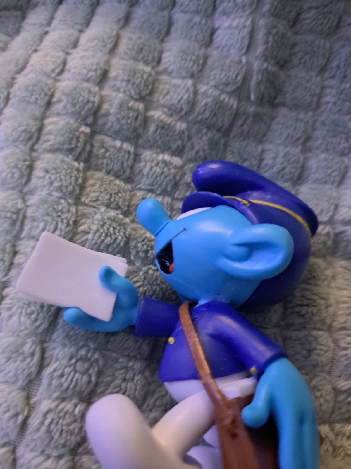 Postbode smurf, Ophalen of Verzenden, Zo goed als nieuw