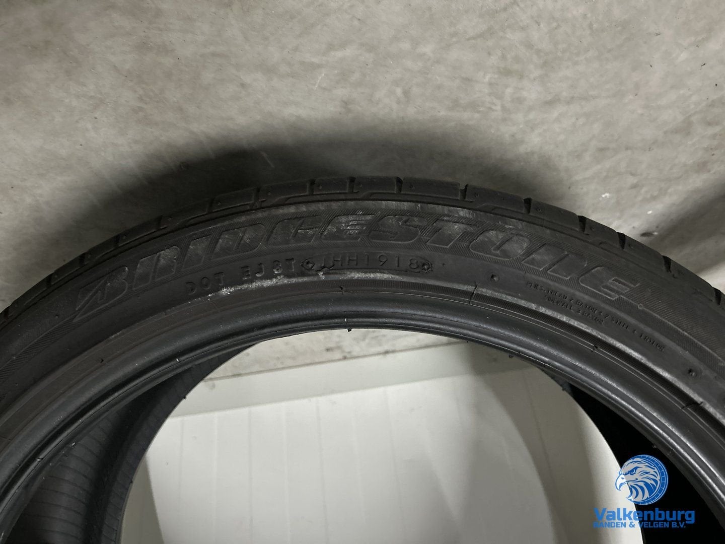 7mm! Zomerbanden 245/40R19 Bridgestone Potenza, Auto-onderdelen, Banden en Velgen, 19 inch, -, -, Ophalen of Verzenden