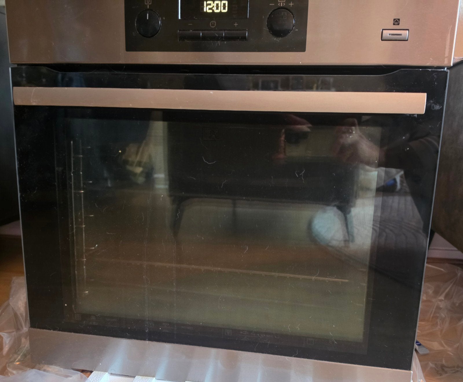 Oven AEG BPB351020M inbouw Heteluchtoven, Witgoed en Apparatuur, Ophalen, Gebruikt, Hete lucht, AEG