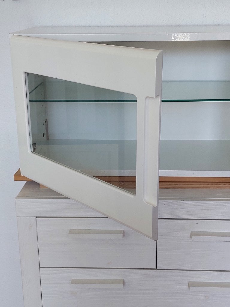 Ikea vintage vitrinekast Dirigent vitrinekast/kubuskast, Huis en Inrichting, Kasten | Vitrinekasten, Ophalen, Met deur(en), 50 tot 100 cm