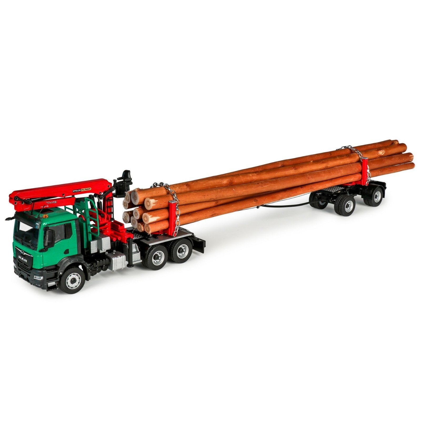 MAN TGS DOLL LANGHOLZLADER 1:50
Artikelnumm, Ophalen of Verzenden, Nieuw, Bus of Vrachtwagen, Conrad
