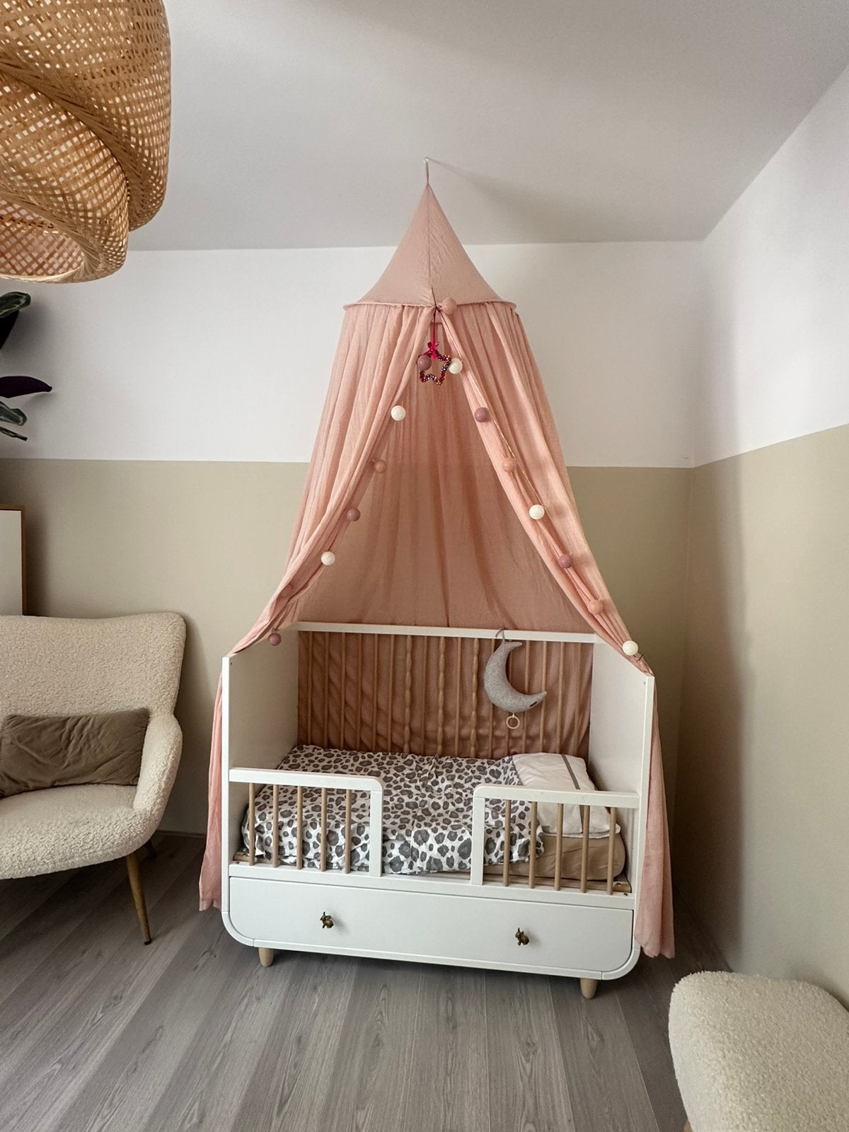 Leuk Baby & Peuterbedje, Ophalen, Zo goed als nieuw, Jongetje of Meisje