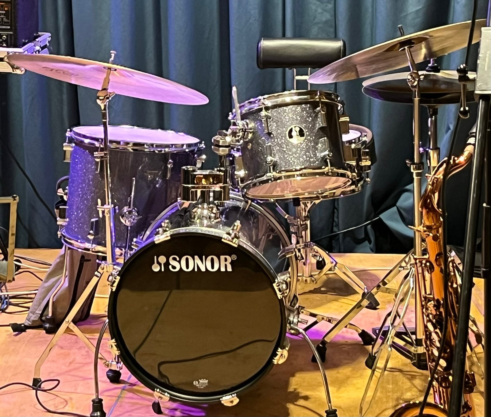 Sonor Safari, Ophalen, Zo goed als nieuw, Sonor