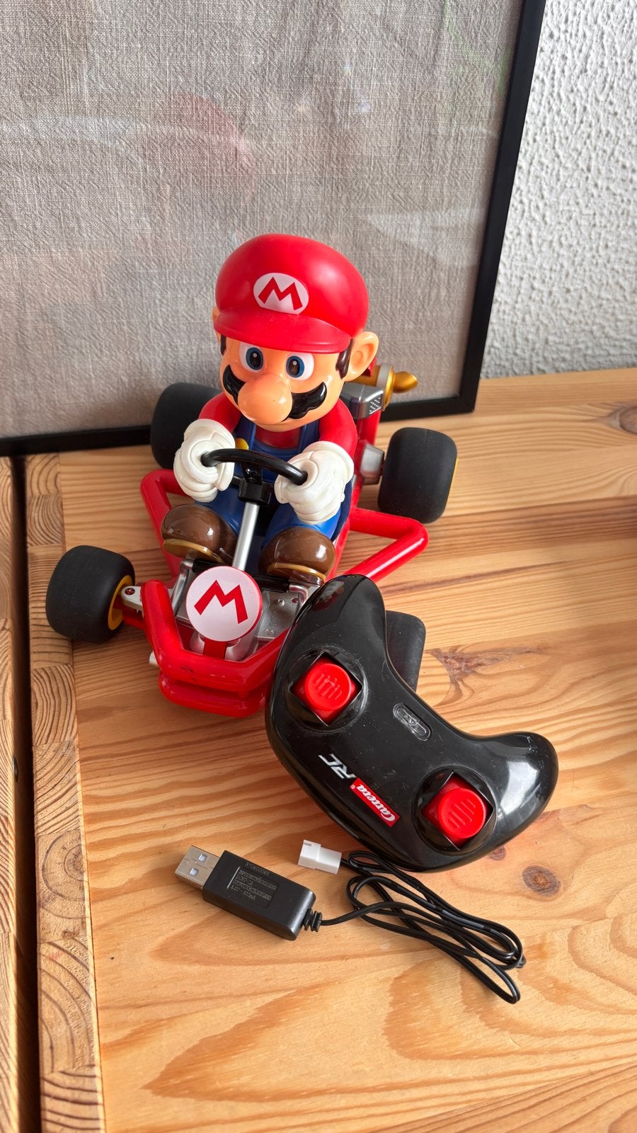 Carrera RC Mario Kart met afstandsbediening, Ophalen, Gebruikt, Afstandsbediening