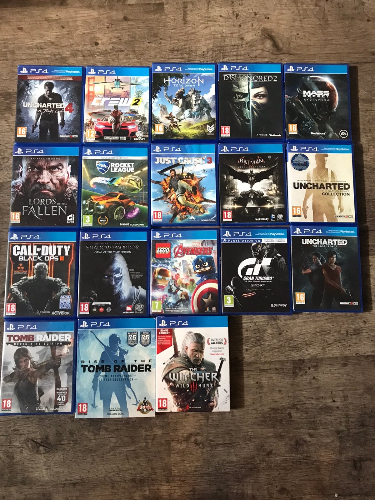 PlayStation 4 spellen (PS4 games), Overige genres, Eén computer, Ophalen of Verzenden, Zo goed als nieuw