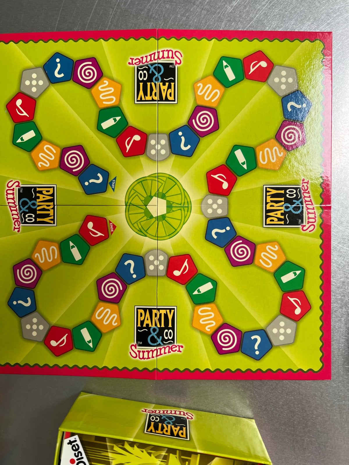Party & Co Summer Gezelschapsspel - Nog Nieuw!, Drie of vier spelers, Ophalen of Verzenden, Nieuw