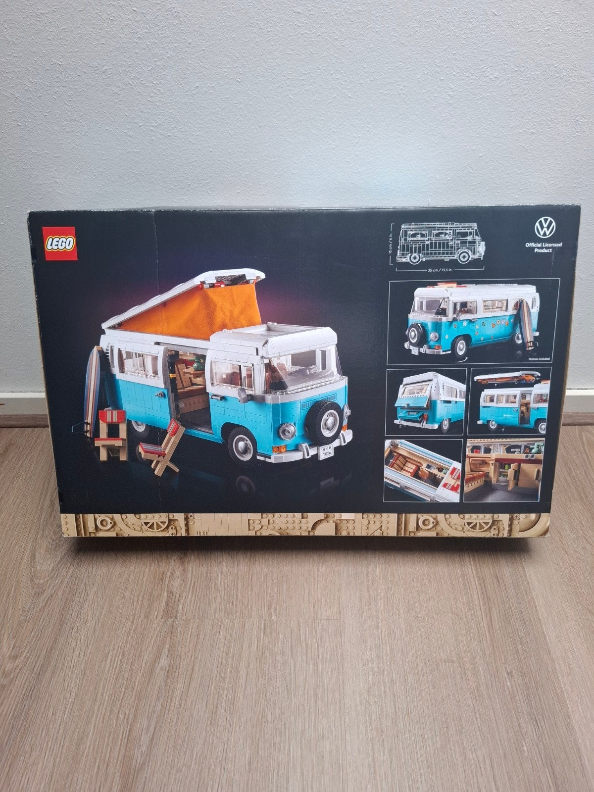 Lego  10279 Volkswagen T2 official product, Kinderen en Baby's, Speelgoed | Duplo en Lego, Ophalen, Overige thema's, Lego, Nieuw