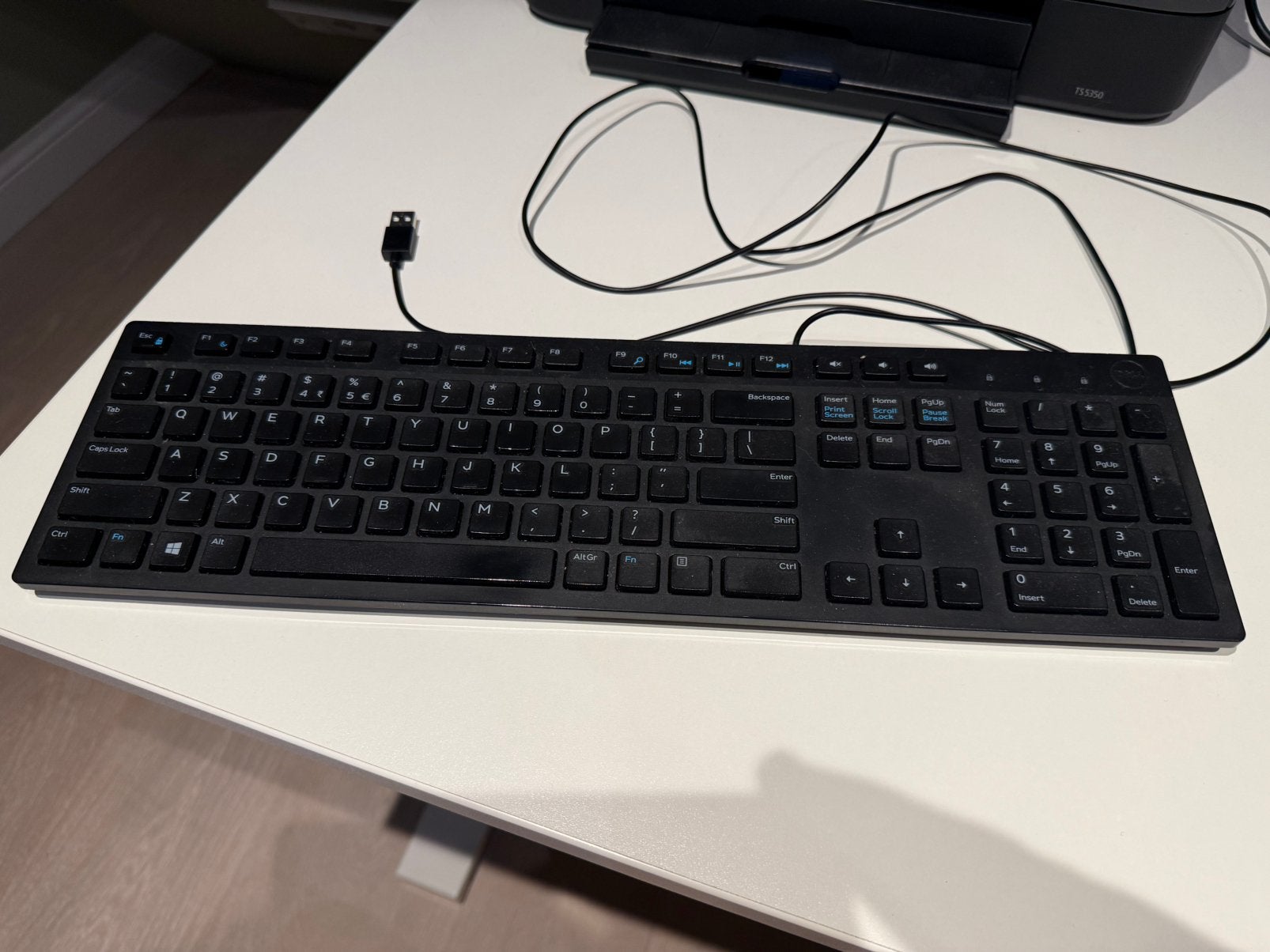 Dell toetsenbord, Ophalen of Verzenden, Zo goed als nieuw