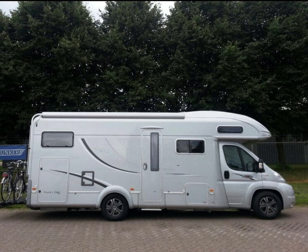 Fiat DUCATO 3.0JTD CAMPER LMC LIBERTY700 (bj 2008), Caravans en Kamperen, Campers, Alkoof, Fietsendrager, Bedrijf, Airconditioning