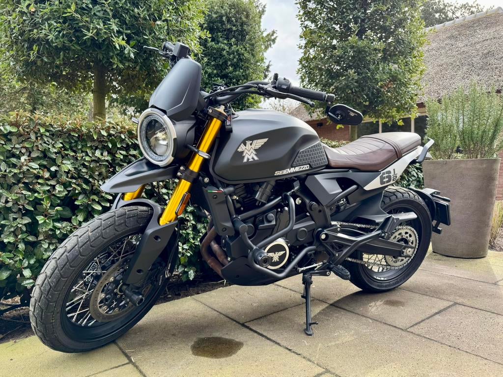 Moto Morini Seiemezzo SCR, 649 cc, Particulier, Minimaal motorrijbewijs A2, 12 t/m 35 kW