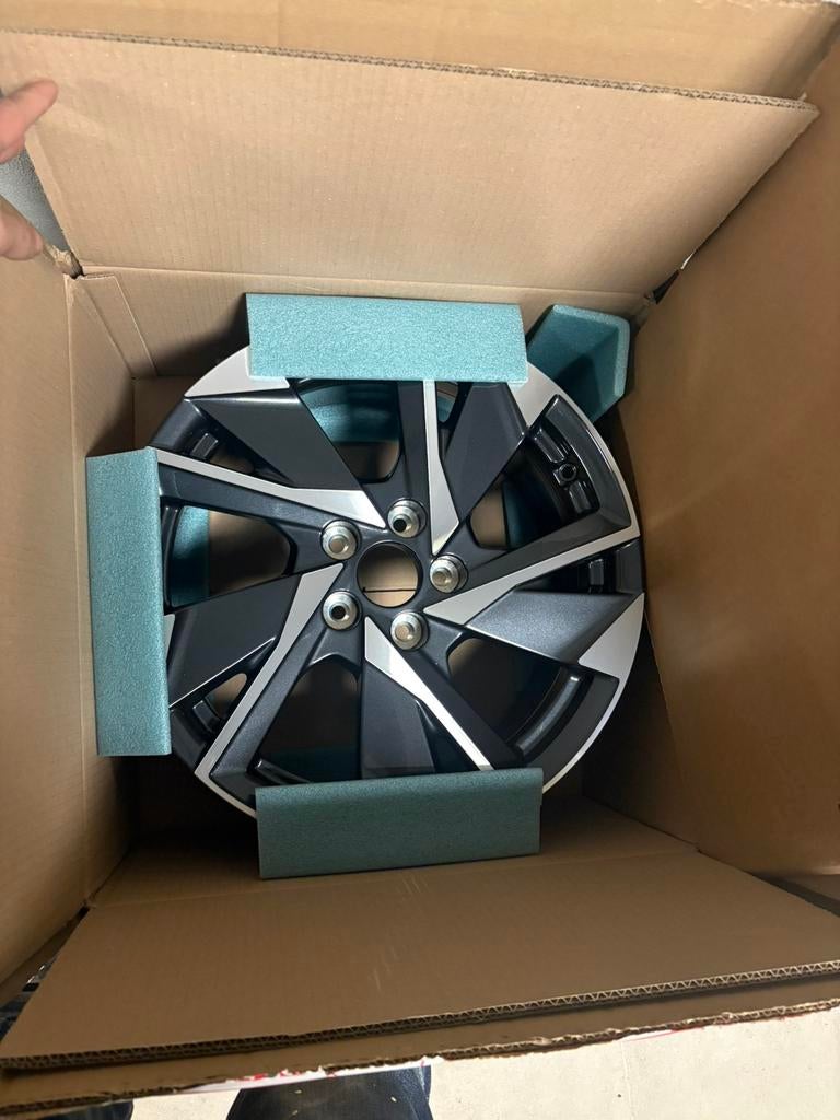 Velg peugeot 308 velg, Ophalen