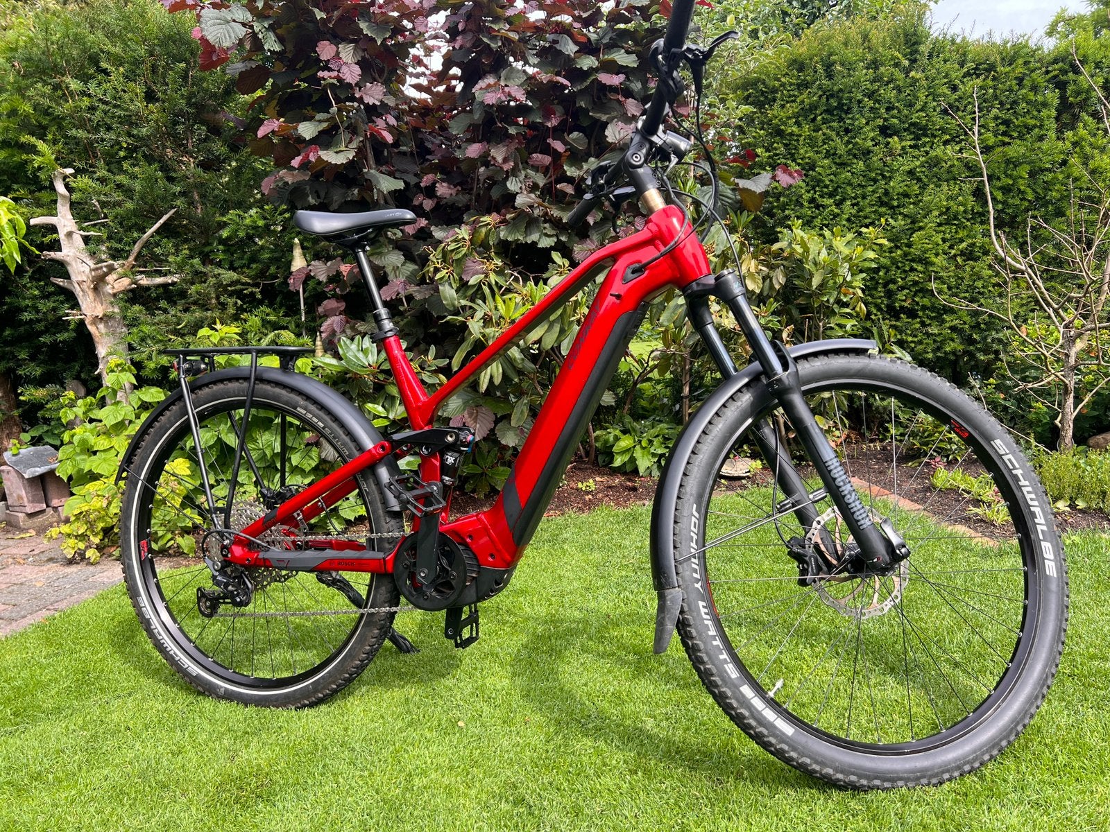 E-bike Gravelbike merk Conway zo goed als nieuw, Nieuw, 47 tot 51 cm, 50 km per accu of meer, Ophalen