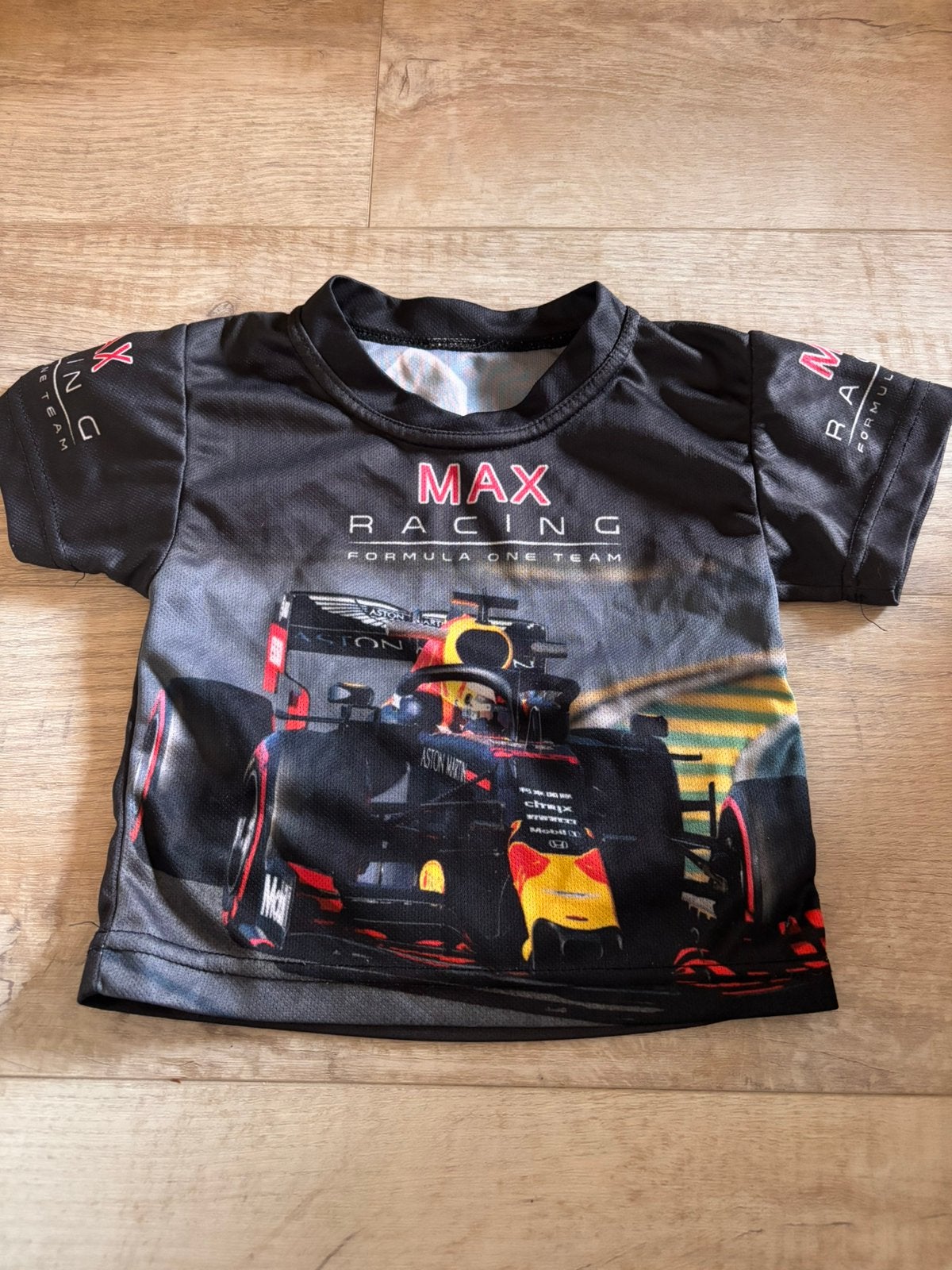 Redbull max verstappen kindershirt • maat 62/68, Ophalen of Verzenden, Zo goed als nieuw, Meisje, Nacht- of Onderkleding