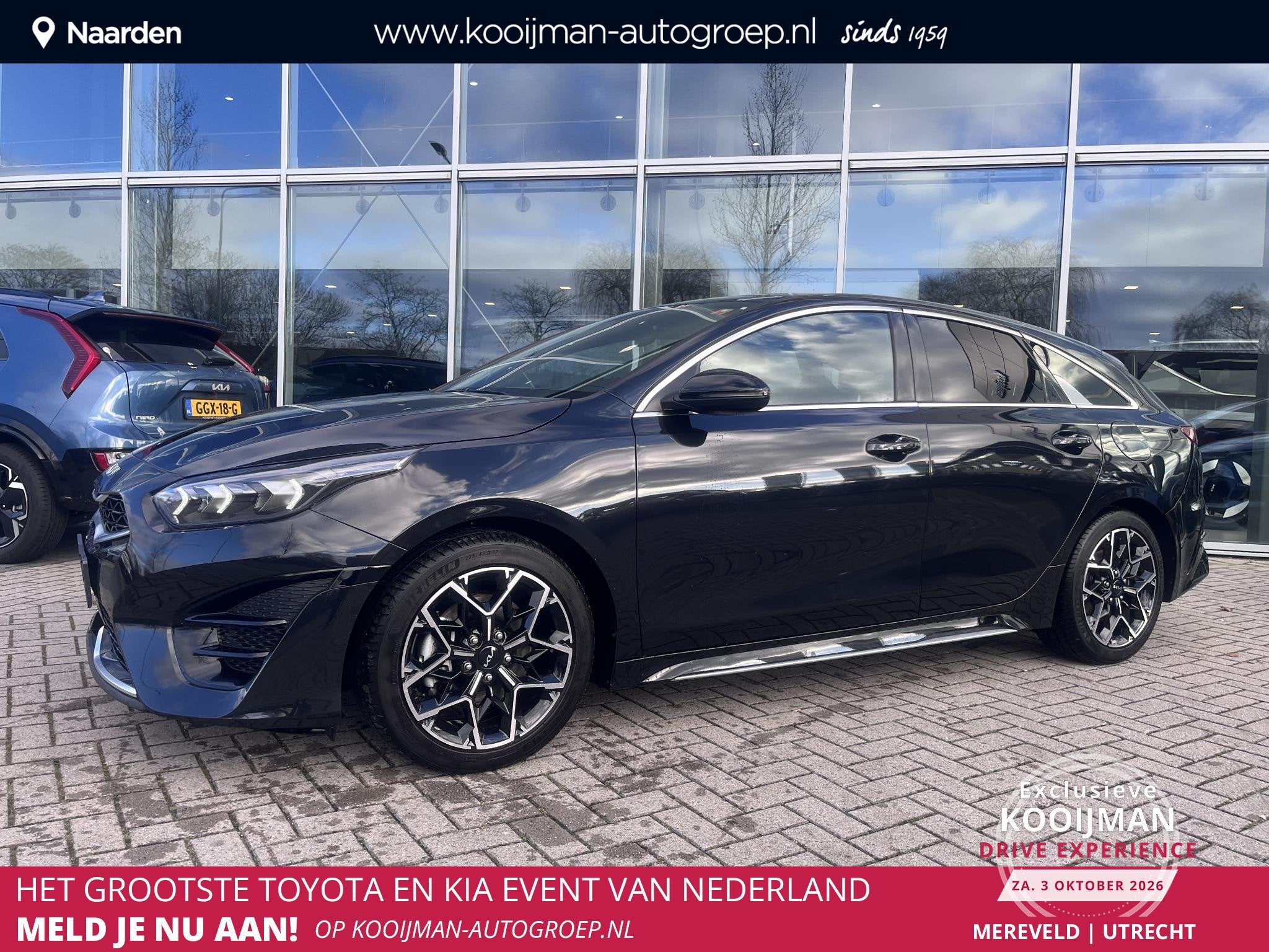 Kia ProCeed 1.5 T-GDi GT-Line Nav|Camera|Lmv|GT-Line bekledi, Auto's, Automatische klimaatregeling, 1325 kg, Gebruikt, Euro 6