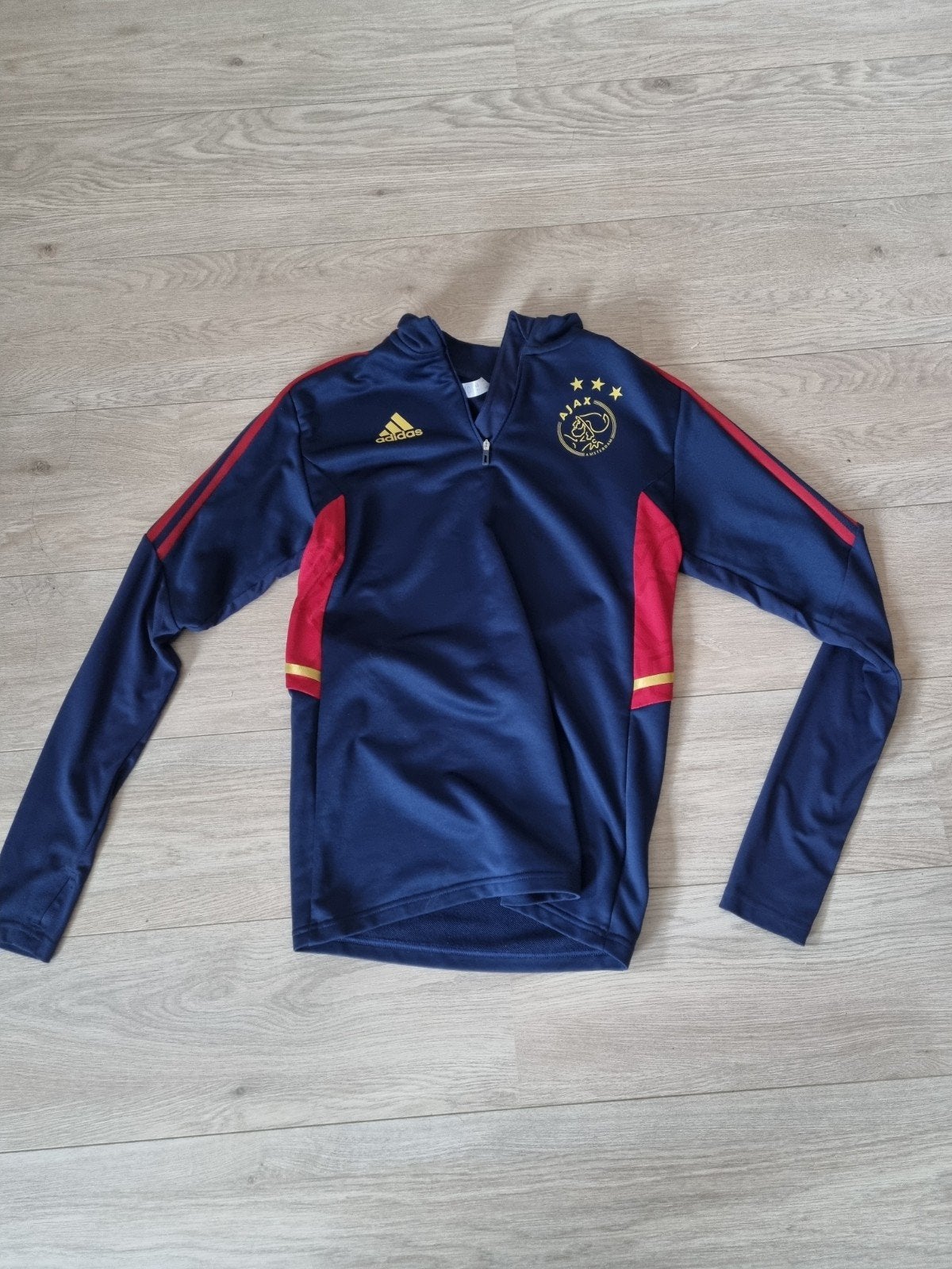 Ajax Adidas trainingstrui - Maat S, Ophalen of Verzenden