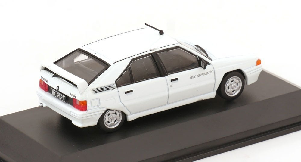 Solido 1:43 Citroen BX Sport 1985, wit, Hobby en Vrije tijd, Modelauto's | 1:43, Solido, -, Nieuw, Ophalen of Verzenden