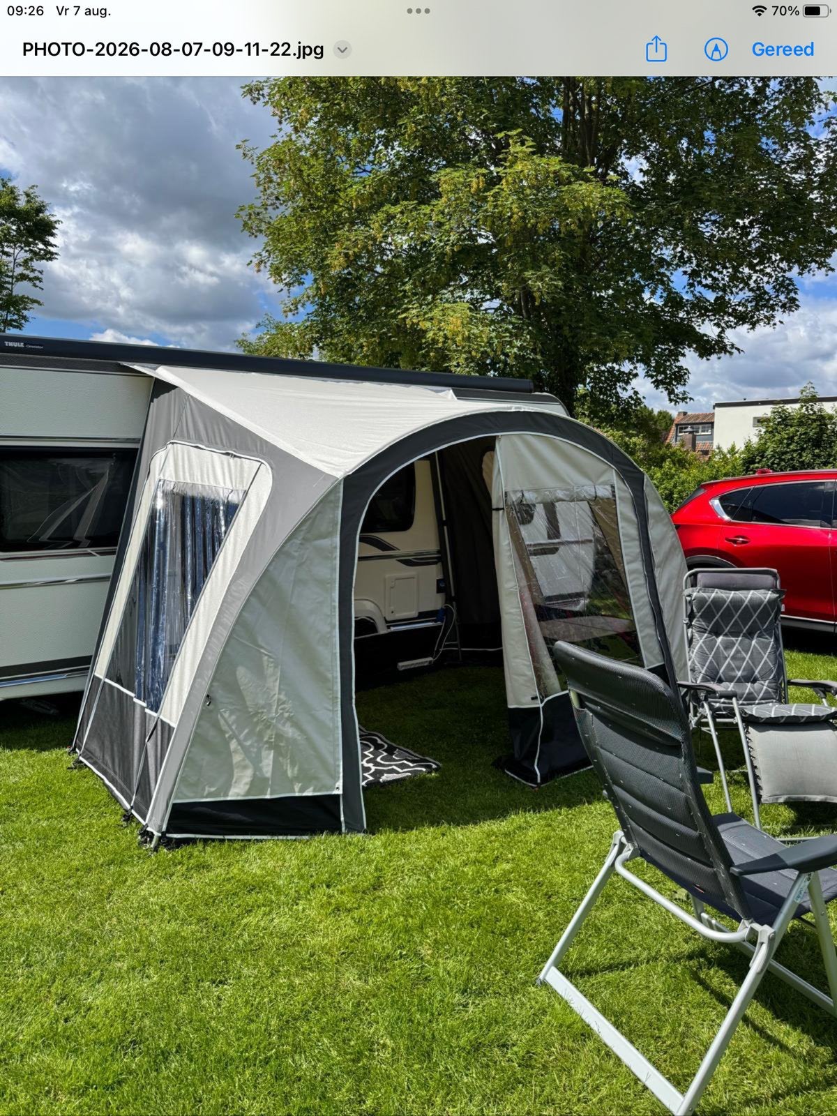 Unico deeltent 350, Ophalen, Nieuw
